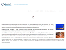 Tablet Screenshot of covested.com